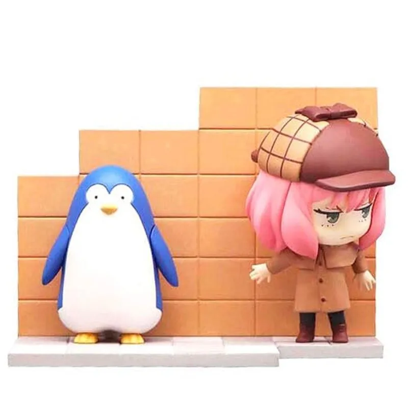 spy-x-family-anya-penguin-hold-figur-chibi image 1