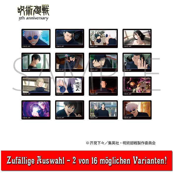 kameco-jujutsu-kaisen-magnete-blindbag-5th-anniversary image 1