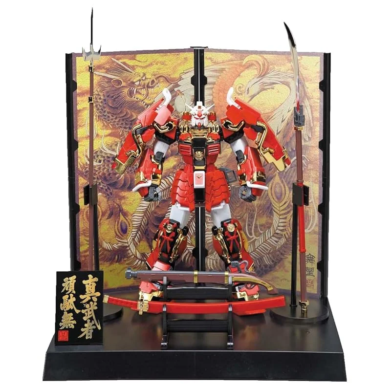 bandai-gundam-mg-1-100-shinmusha-sengoku-no-jin-modellbausatz image 1