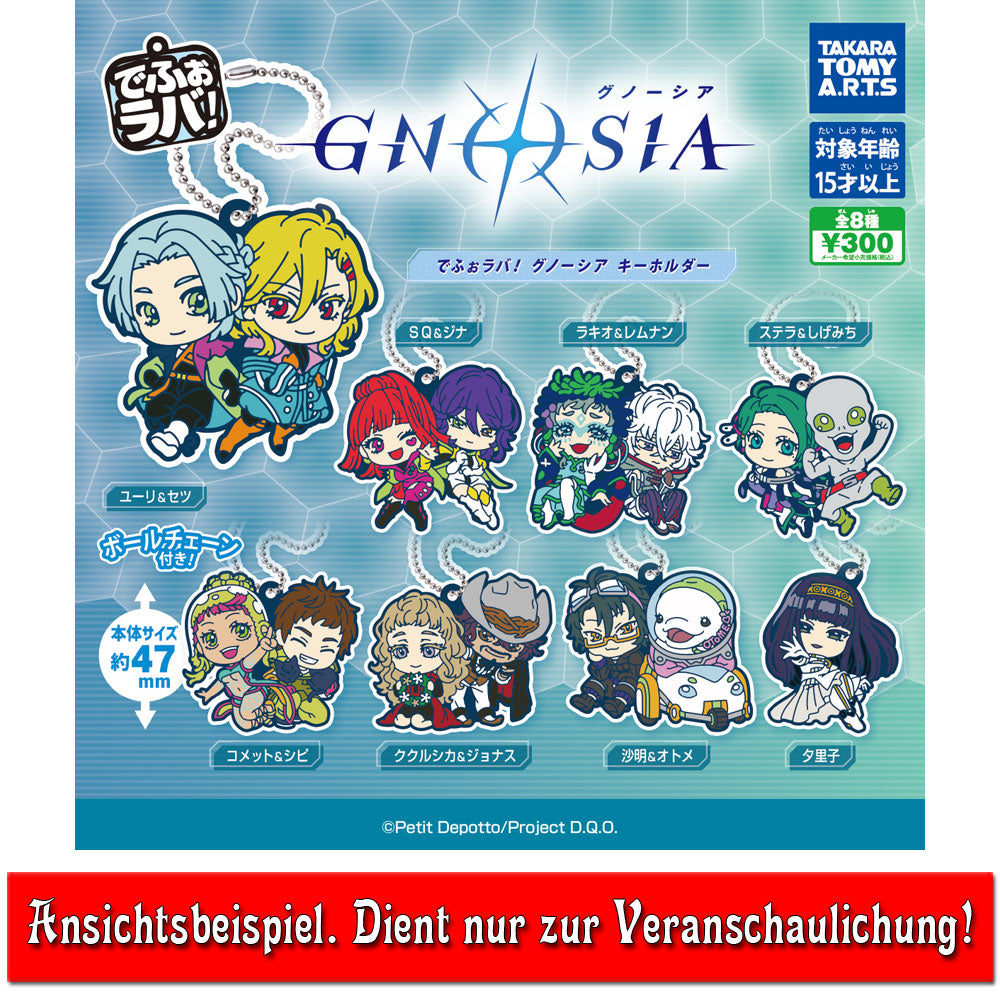 kameco-anh-nger-gnosia-setsu-yuri-gashapon-pvc-4-7-cm image 2