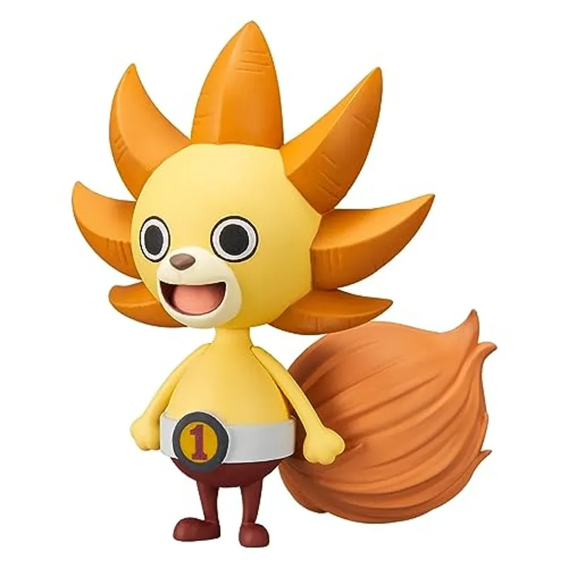 banpresto-one-piece-sunny-kun-figur-dxf-grandline-men-film-red image 2