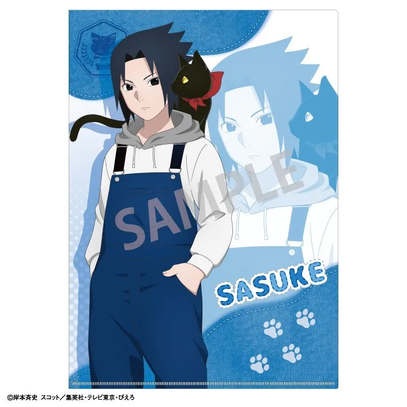 kameco-clearfiles-naruto-shippuden-sasuke-uchiha-klarsichth-lle-a4 image 1