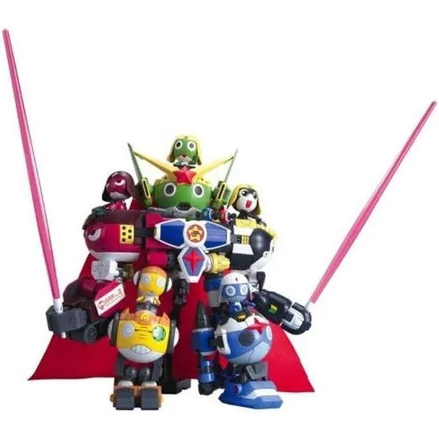 bandai-keroro-god-keron-modellbausatz-frosch-figur image 1