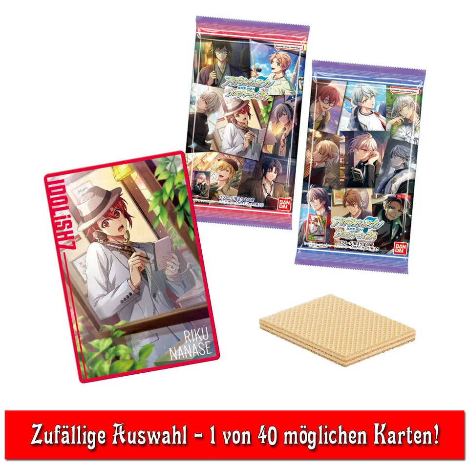 kameco-idolish7-drama-collection-vol-24-sammelkarte-mit-waffel-vanille image 1