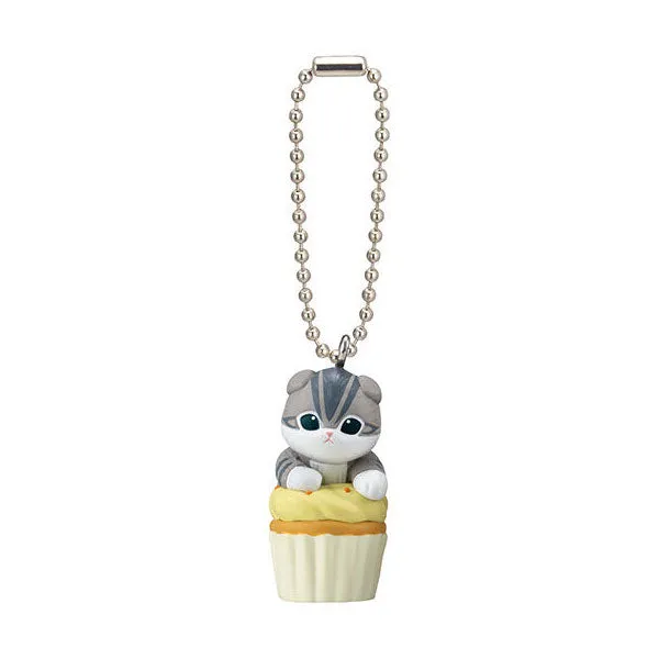 kameco-mofusand-anh-nger-cupcake-nyan-yellow-gashapon image 1