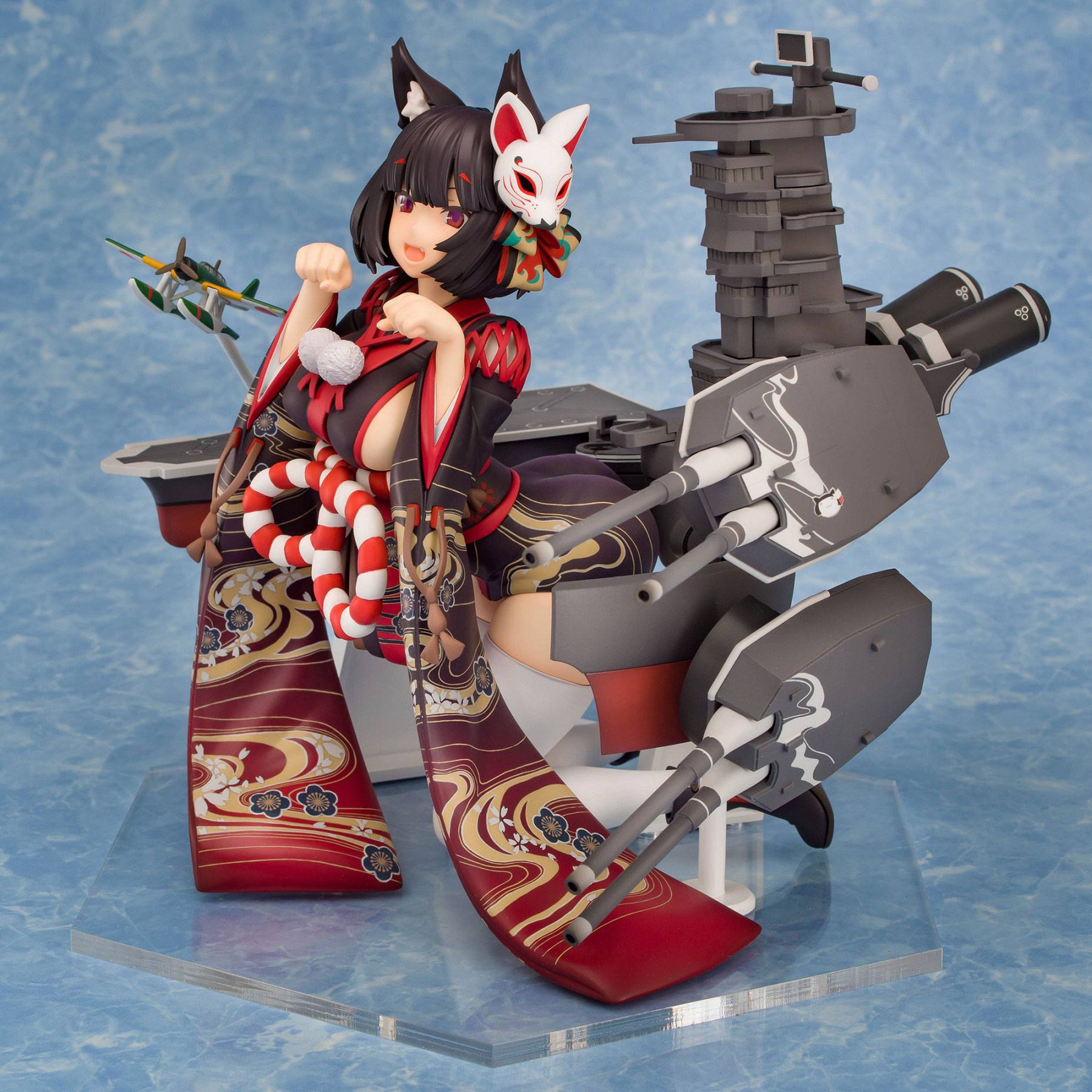 kameco-azur-lane-ijn-yamashiro-kai-pvc-statue-1-7-16-cm image 2