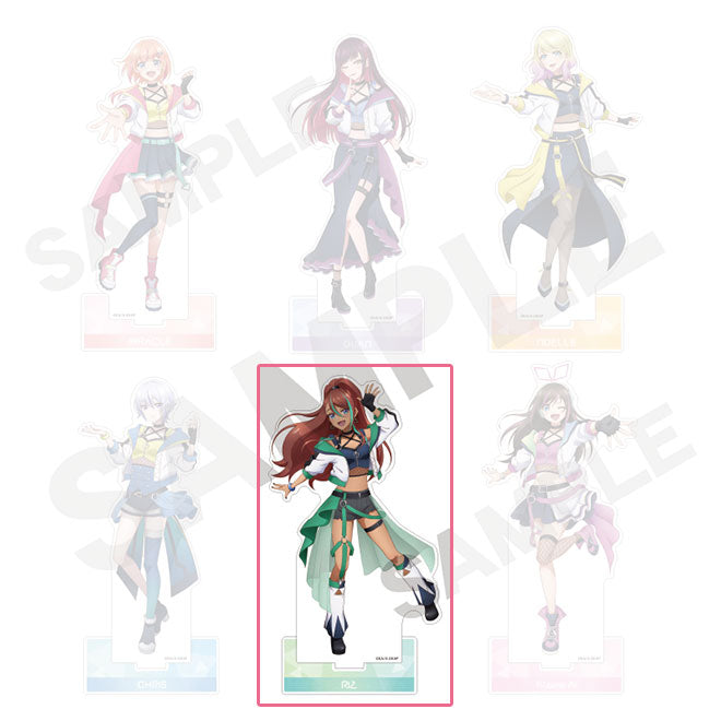 kameco-kizuna-no-allele-riz-aufsteller-don-quijote-15-cm image 1