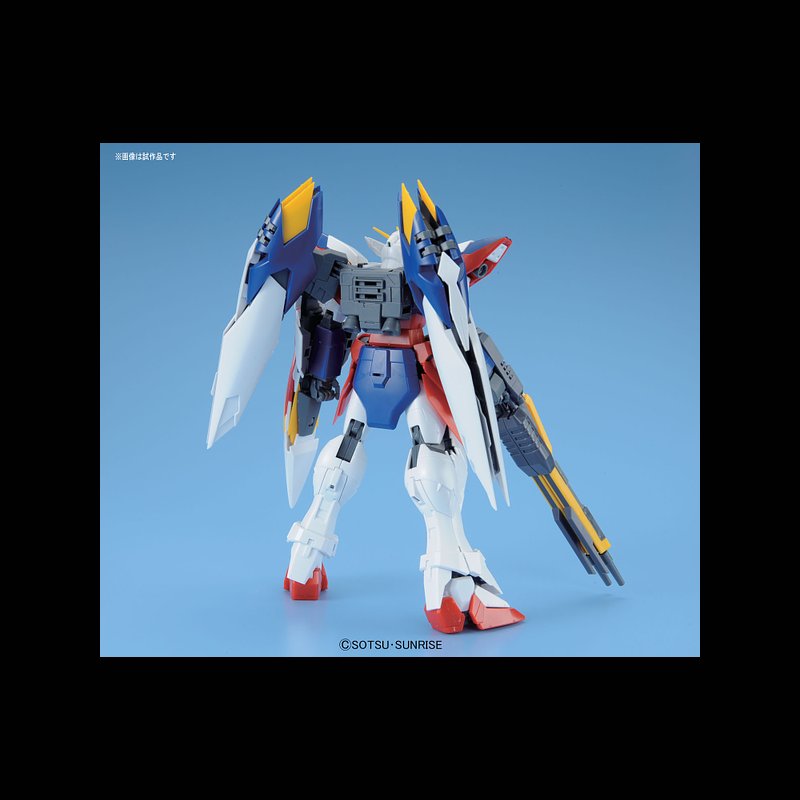 bandai-gundam-mg-1-100-wing-proto-zero-bausatz-ew image 2