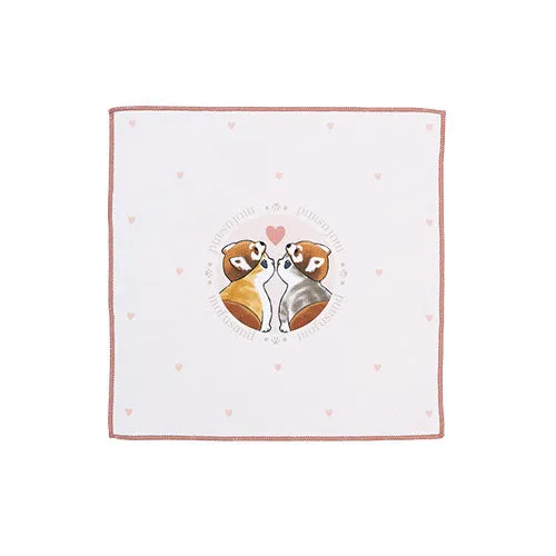 mofusand-kisses-handtuch-30-x-30-cm-polyester image 1