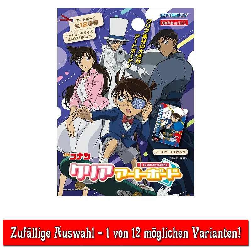 kameco-poster-wallscrolls-detective-conan-clear-art-board-blindbag image 1