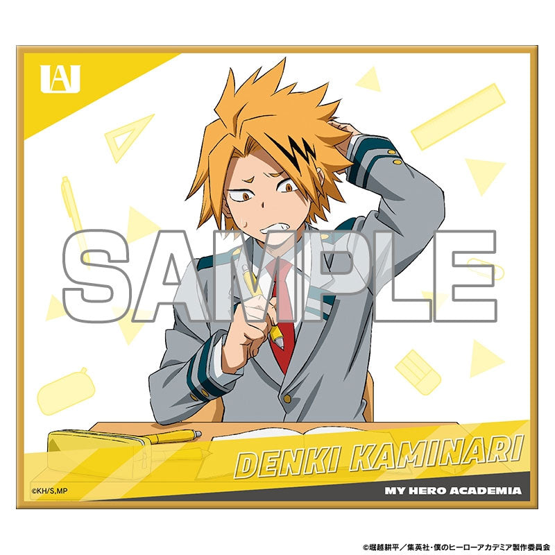 kameco-my-hero-academia-denki-shikishi-study-version-12cm image 1
