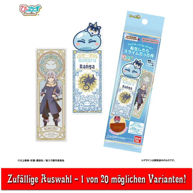 kameco-slime-clear-bookmark-blindbag-13-5-cm-lesezeichen image 1