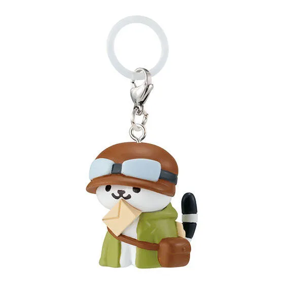 neko-atsume-informeow-anh-nger-mejirushi-gashapon-pvc image 1