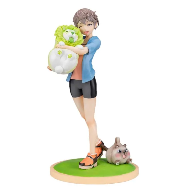 original-character-vegetable-fairies-sai-cabbage-dog-1-7-25cm image 1