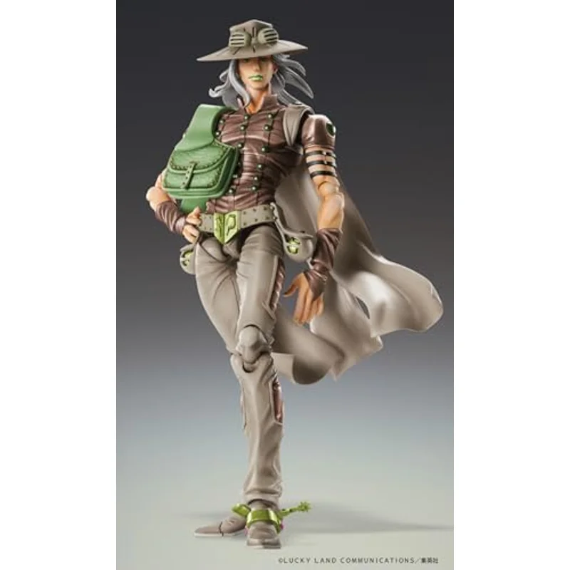 medicos-jojo-gyro-zeppeli-third-actionfigur-steel-ball image 3