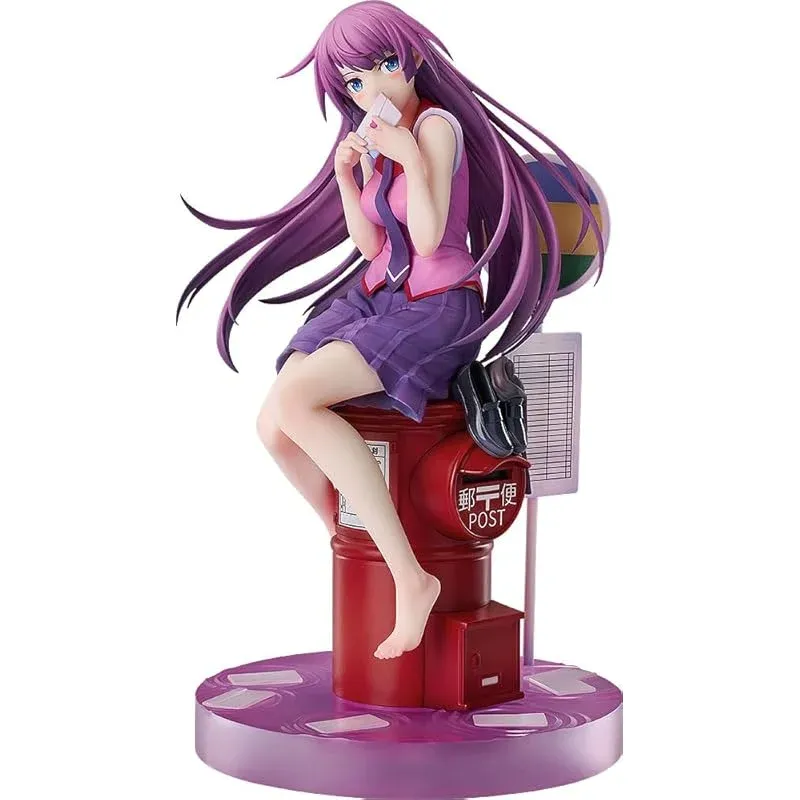 monogatari-hitagi-senjyogahara-letter-to-you-figur image 1