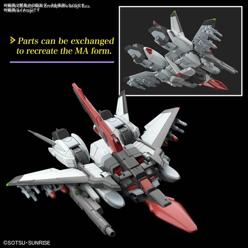 bandai-gundam-hgce-1-144-256-murasame-kai-modellbausatz image 2