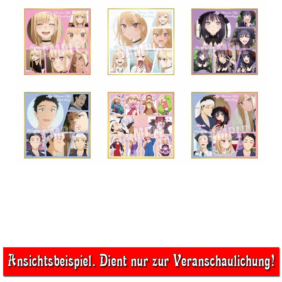 kameco-my-dress-up-darling-wakana-shikishi-sammelkarte-11-8cm image 2