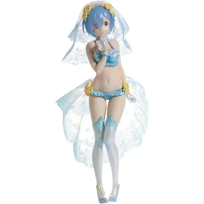 re-zero-rem-figur-anime-sammelfigur-stehend image 1