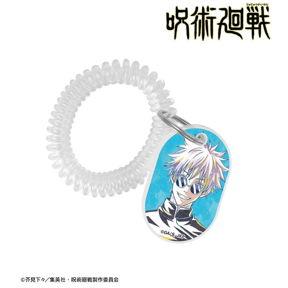 kameco-satoru-gojo-ani-art-vol-2-anh-nger-locker-style image 1