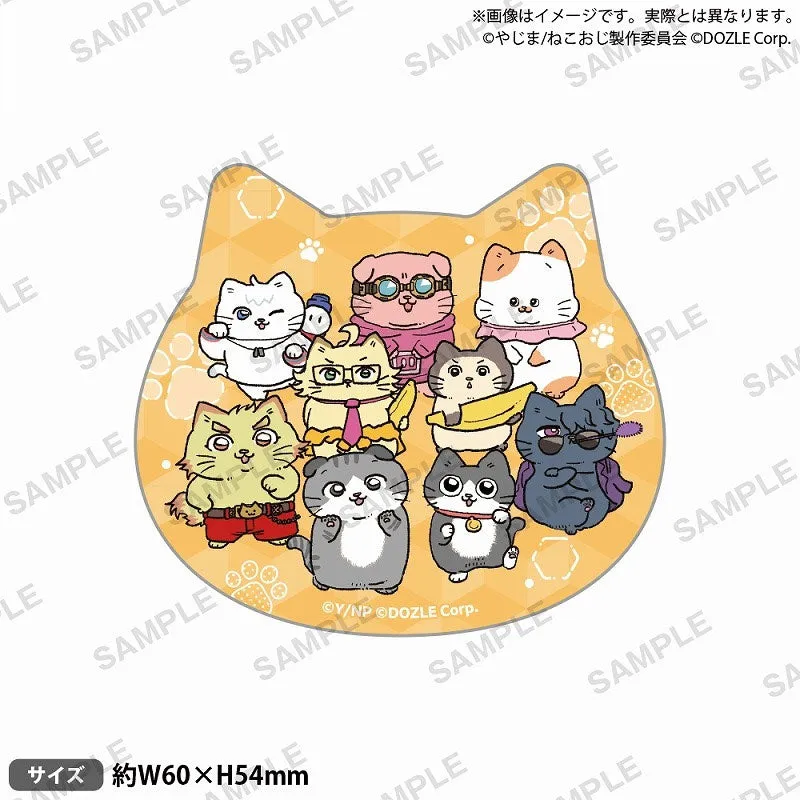 neko-ojisan-dozle-sticker-all-together-papier-aufkleber image 1