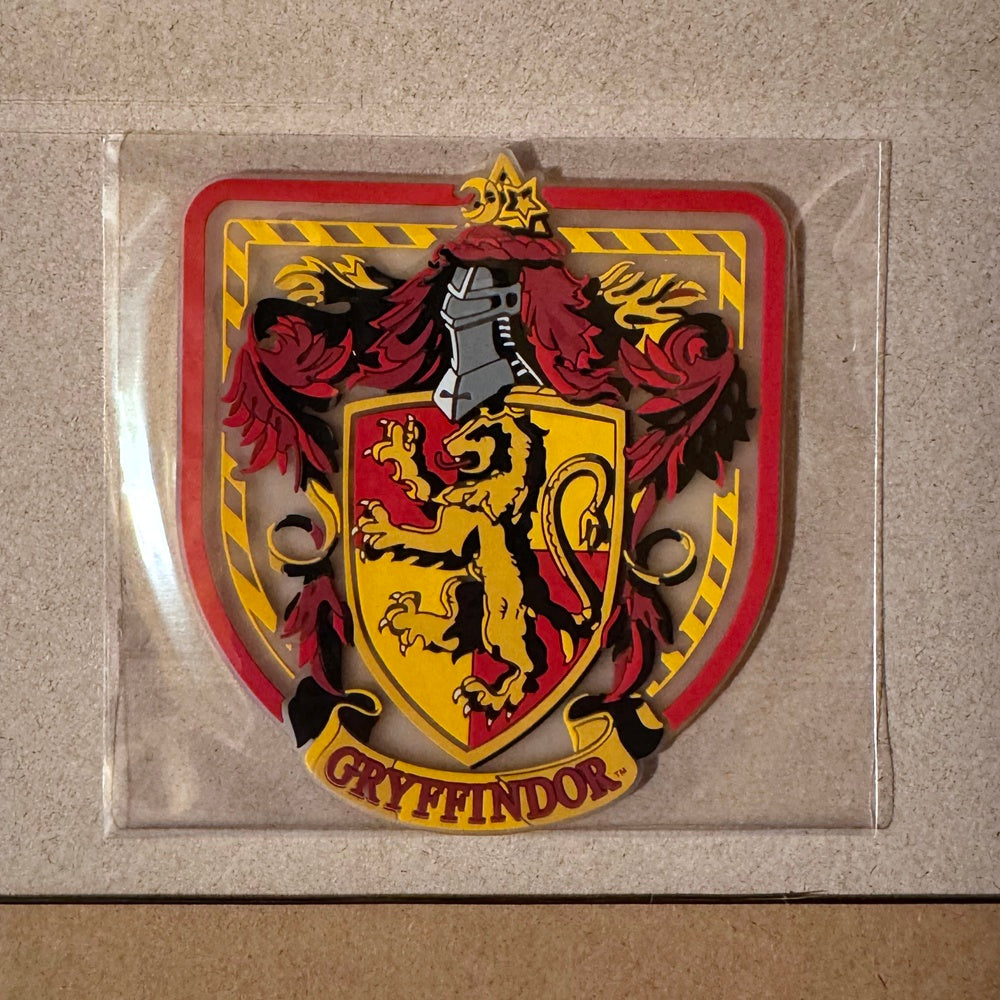 kameco-untersetzer-harry-potter-gryffindor-flat-gashapon-coaster-pvc-10cm image 2