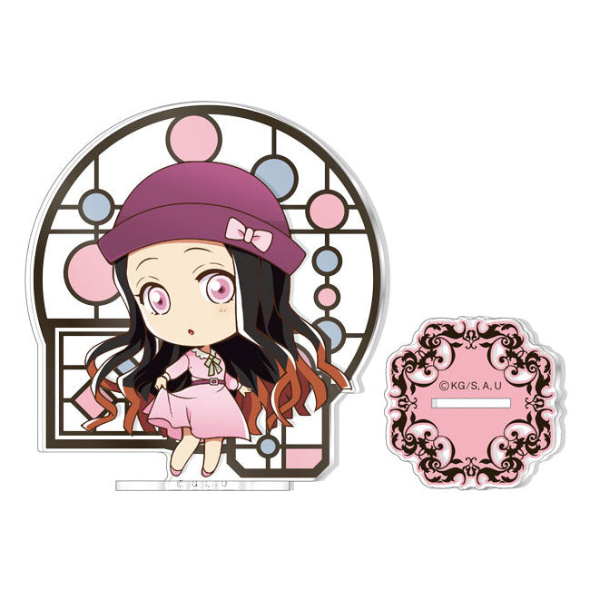 amiami-demon-slayer-nezuko-aufsteller-modern-ver-12-cm image 1
