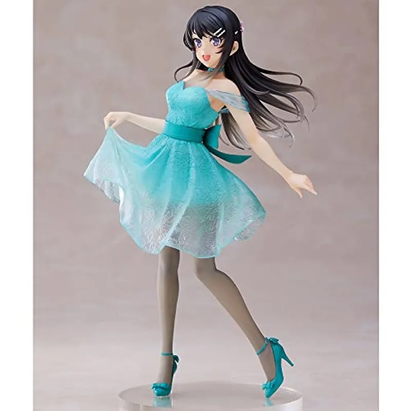 taito-sakurajima-mai-dress-ver-figur-anime-sammelfigur image 2