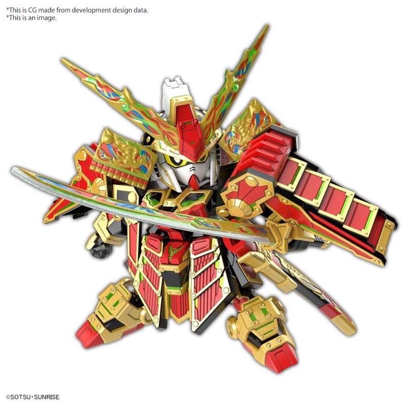 bandai-sdw-heroes-musha-gundam-the-78th-modellbausatz-samurai image 2