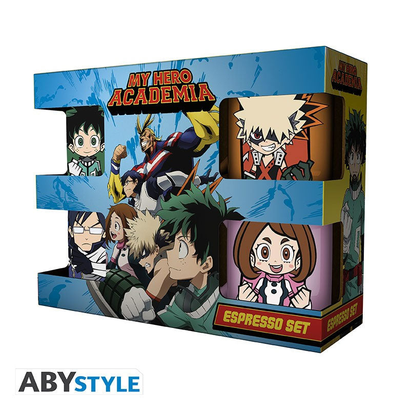 kameco-my-hero-academia-chibi-espressotassen-set-110ml-keramik image 2