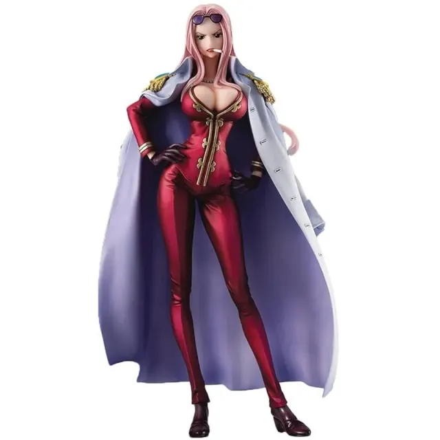 megahouse-one-piece-portrait-of-pirates-hina-sammelfigur-marine image 1