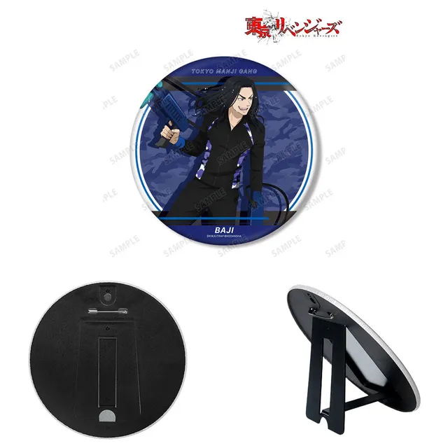 kameco-tokyo-revengers-keisuke-baji-xxl-aufstell-button-15cm image 1