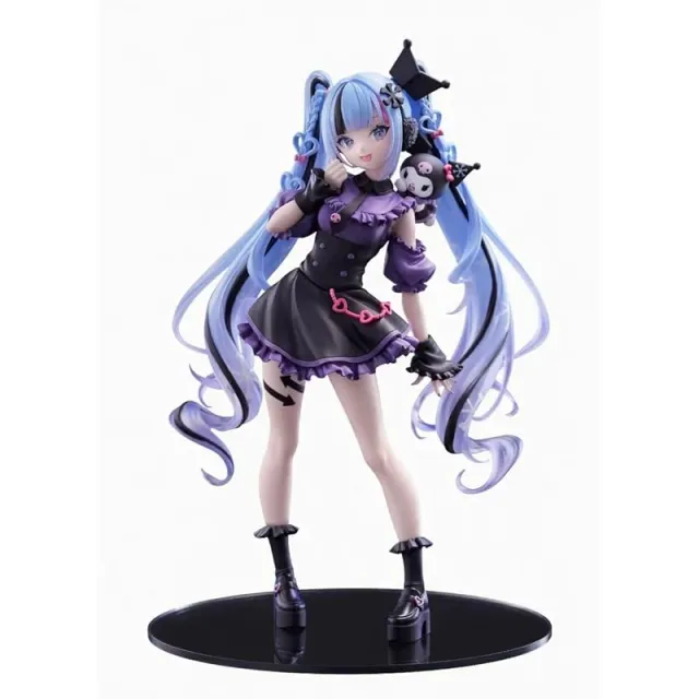furyu-vocaloid-trio-try-it-snow-miku-kuromi-sammelfigur image 1