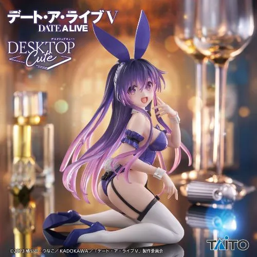 date-a-live-tohka-figur-desktop-cute-bunny-ver-13-cm image 1
