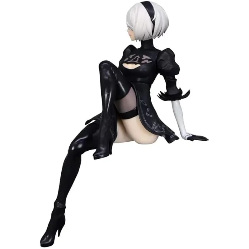 furyu-nier-automata-2b-noodle-stopper-figur-yorha-uniform image 3
