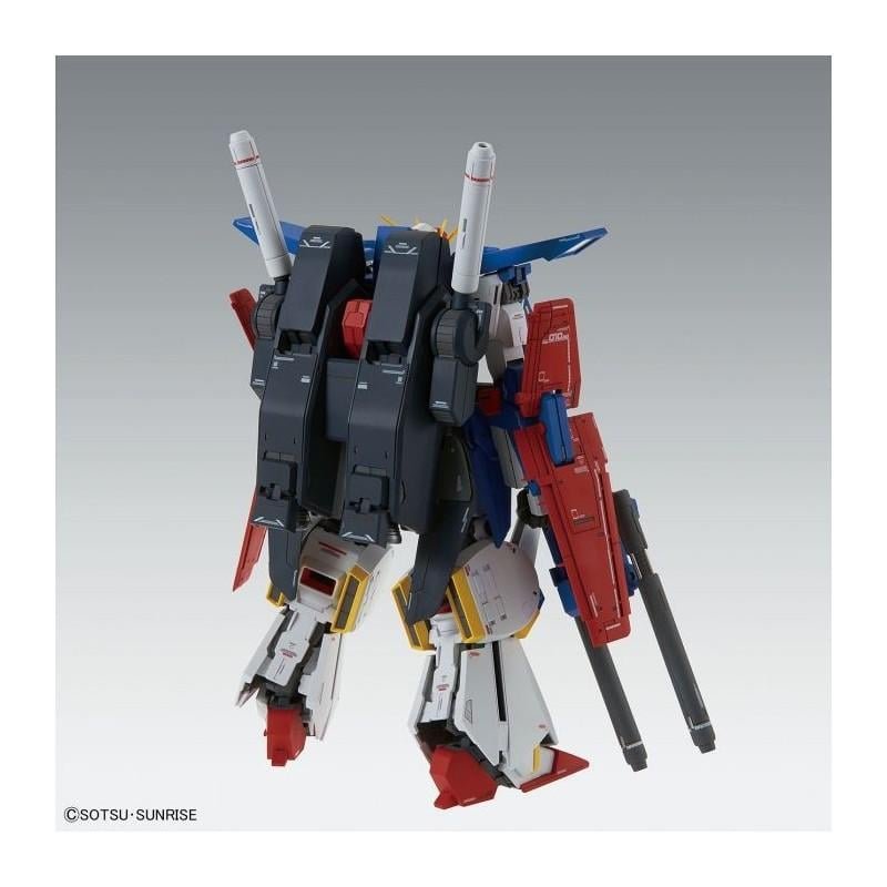 bandai-gundam-mg-1-100-zz-gundam-ver-ka-modellbausatz image 3