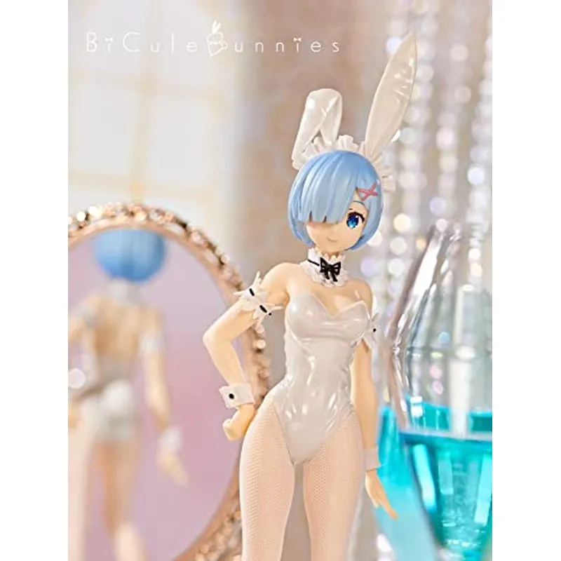 furyu-re-zero-rem-bicute-bunnies-figur-white-pearl-ver image 4