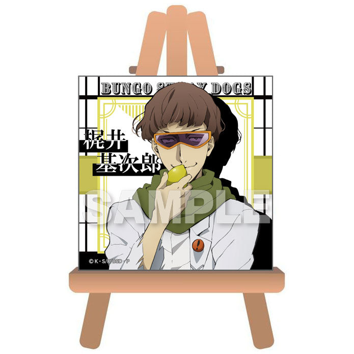 bungo-stray-dogs-kajii-mini-staffelei-holz-aufsteller-12cm image 1