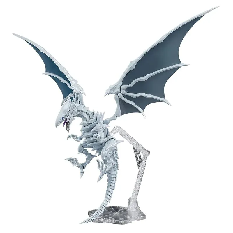 bandai-yu-gi-oh-figure-rise-blue-eyes-white-dragon-kit image 1