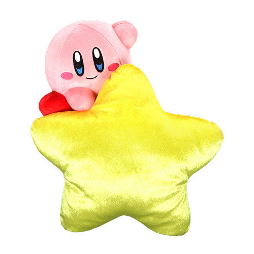 kameco-kirbys-dream-land-pl-schfigur-warp-star-kirby-30-cm image 1