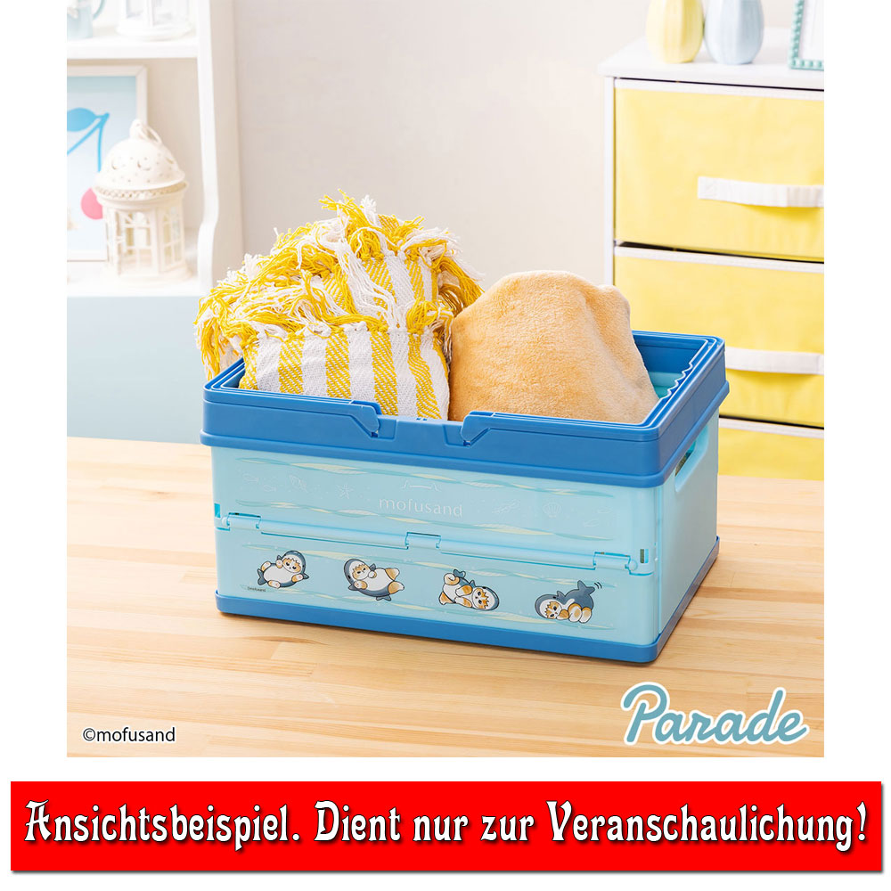 kameco-mofusand-samenyan-faltbox-klappbox-kunststoff-38-5-cm image 2