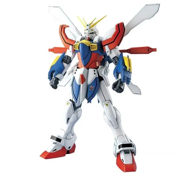 bandai-gundam-mg-1-100-god-gundam-g-gundam-bausatz image 1