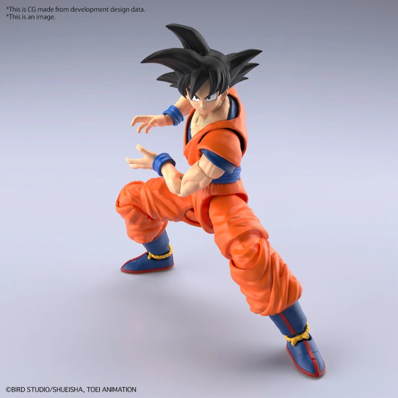 bandai-figure-rise-standard-son-goku-new-spec-modellbausatz image 2