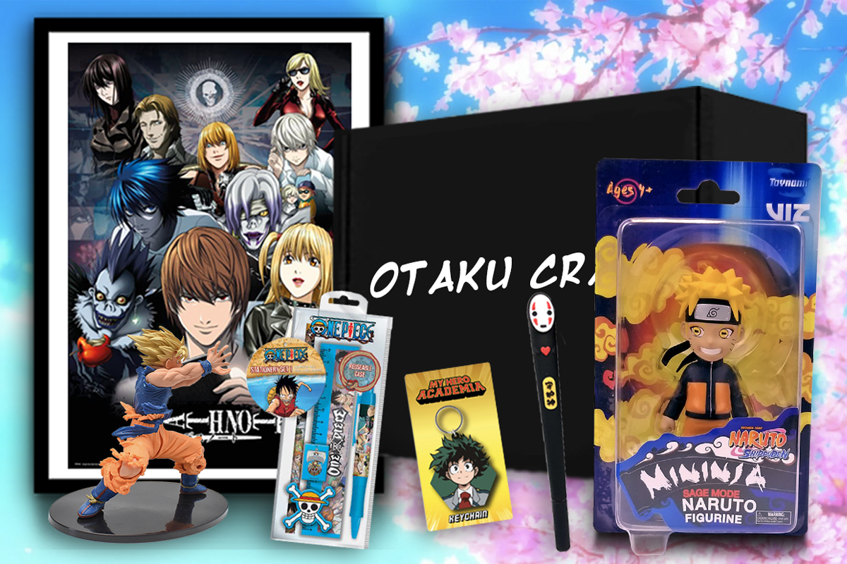 geek-crate-otaku-crate-anime-abo-box-classic-5-7-artikel image 2