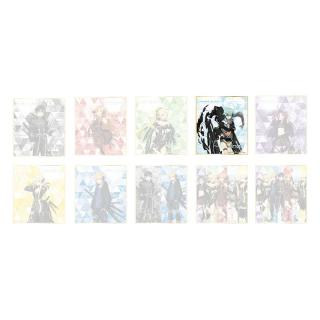 kameco-sword-art-online-edion-metallic-shine-shikishi-sinon-12x13-5 image 1