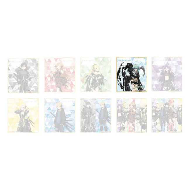 kameco-sword-art-online-edion-metallic-shine-shikishi-sinon-12x13-5 image 1