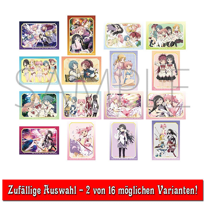 madoka-magica-kira-collection-sticker-blindbag-2-sticker-6-3cm image 1