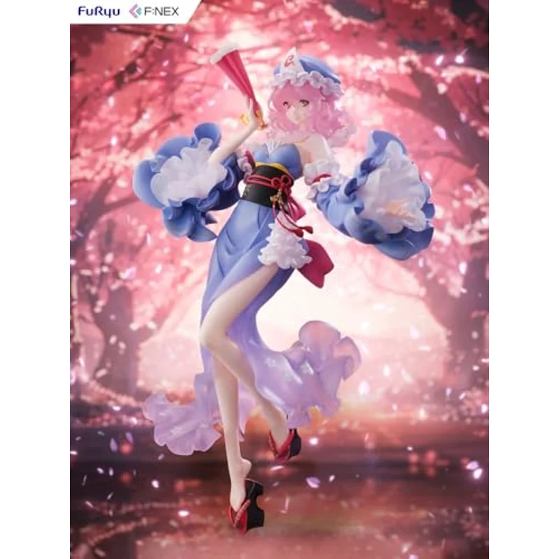 touhou-project-yuyuko-saigyouji-1-6-figur image 3