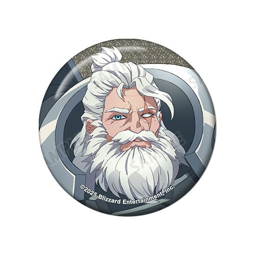 overwatch-2-reinhardt-button-glitter-effect-5-6-cm-metall image 1