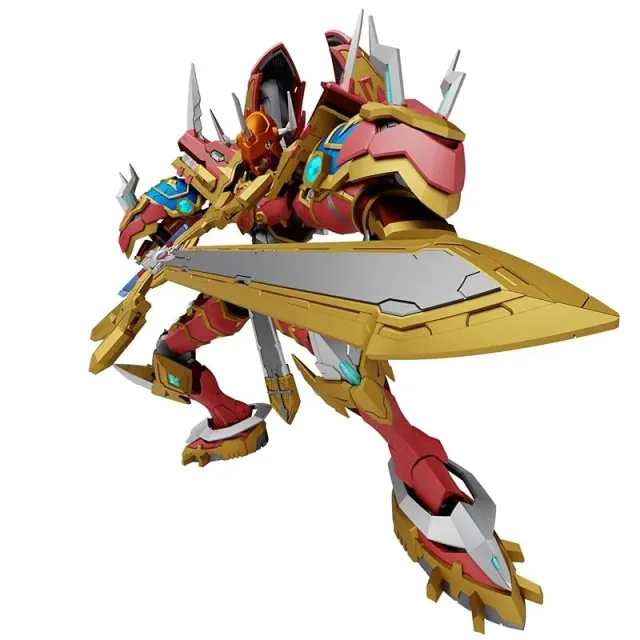 bandai-digimon-figure-rise-kaisergreymon-model-kit image 1
